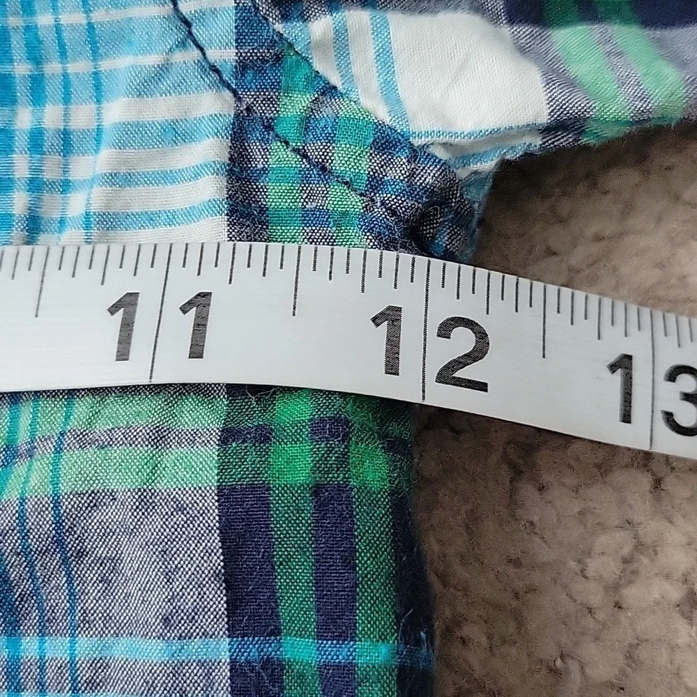 The Children's Place Toddler Boy's Plaid Button Up Long Sleeve Shirt